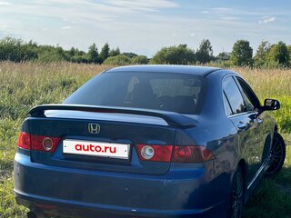 2006 Honda Accord VII Рестайлинг, синий, 700000 рублей, вид 3