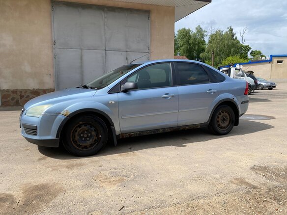 2005 Ford Focus II, серый, 350000 рублей - вид 19