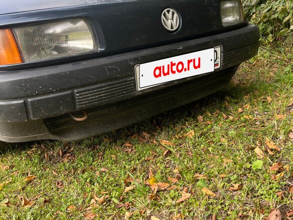 1992 Volkswagen Passat B3, синий - вид 3