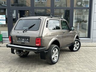 2021 Lada (ВАЗ) Niva Legend I, коричневый, 690000 рублей, вид 2