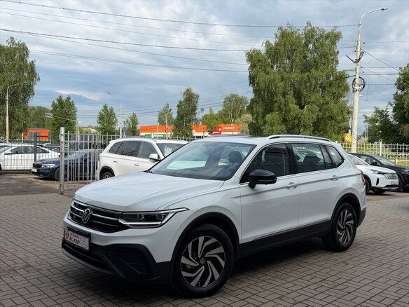 2026 Volkswagen Tiguan L II Рестайлинг (China Market), белый - вид 1