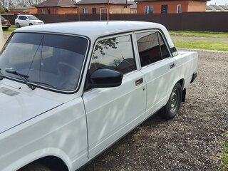 2007 Lada (ВАЗ) 2107, белый, 200000 рублей, вид 1