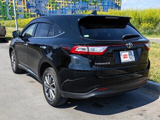 2017 Toyota Harrier III (XU60) Рестайлинг, чёрный, 1750000 рублей, вид 5