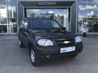 2019 Chevrolet Niva I Рестайлинг, синий, 739000 рублей, вид 3