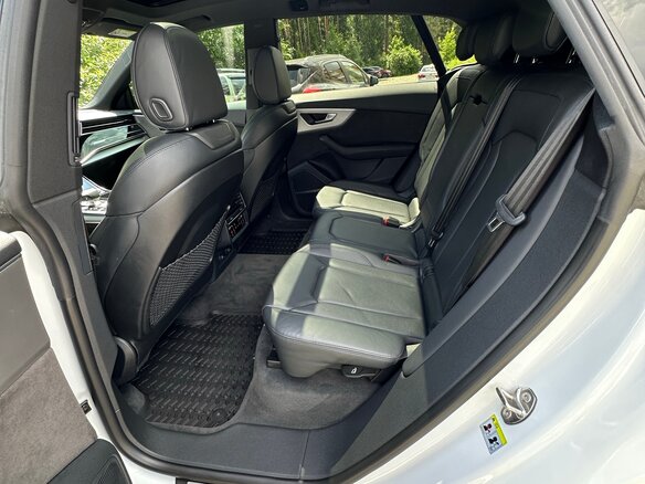 2019 Audi Q8 50 TDI I (4M), белый, 5950000 рублей - вид 29