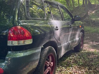 2004 Hyundai Santa Fe I, чёрный, 580000 рублей, вид 5