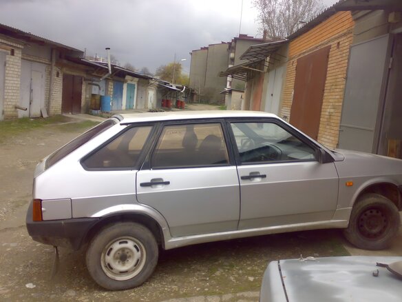 2001 Lada (ВАЗ) 2109, серый, 70000 рублей - вид 4