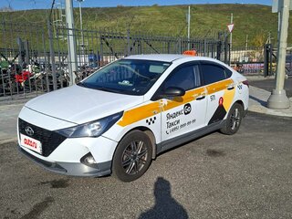 2021 Hyundai Solaris II Рестайлинг, белый, 1399000 рублей, вид 1