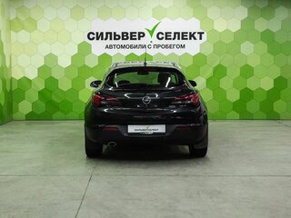 2012 Opel Astra GTC J Рестайлинг, чёрный, 659000 рублей, вид 4