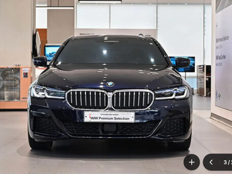 2022 BMW 5 серии Long 530Li xDrive VII (G30/G31/G38) Рестайлинг, чёрный, 4990000 рублей, вид 2
