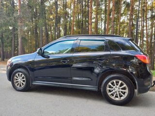 2013 Mitsubishi ASX I Рестайлинг, чёрный, 1175000 рублей, вид 3