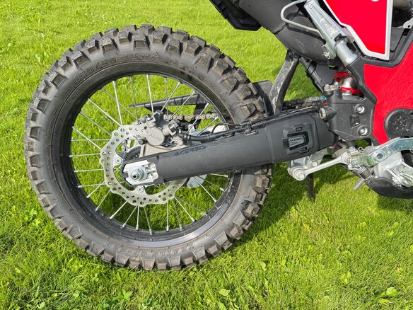 2024 Honda CRF 250L, красный, 680000 рублей - вид 7