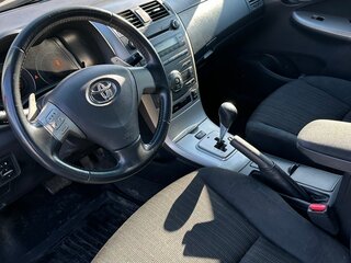 2007 Toyota Corolla AMT X (E140, E150), красный, 380000 рублей, вид 5