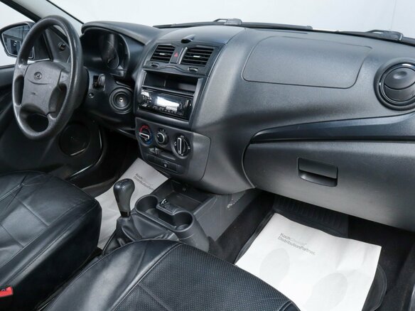 2024 Lada (ВАЗ) Granta I Рестайлинг, белый, 749000 рублей - вид 12