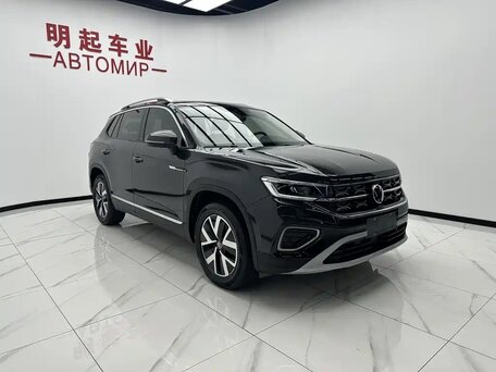 2022 Volkswagen Tayron I Рестайлинг, чёрный, 2309000 рублей, вид 2