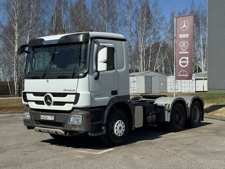 2012 Mercedes-Benz Actros, белый, 3700000 рублей, вид 3