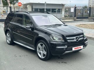 2007 Mercedes-Benz GL-Класс 320 I (X164), чёрный, 1250000 рублей, вид 4