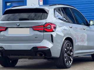 2022 BMW X3 20i xDrive III (G01) Рестайлинг, серый, 5975000 рублей, вид 3