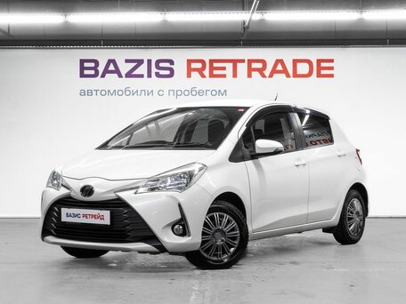 Toyota Vitz III (XP130) Рестайлинг 2