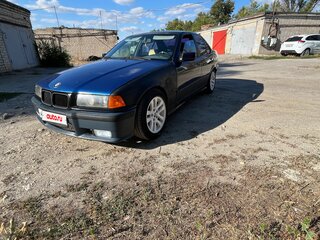1997 BMW 3 серии 320i III (E36), синий, 350000 рублей, вид 1