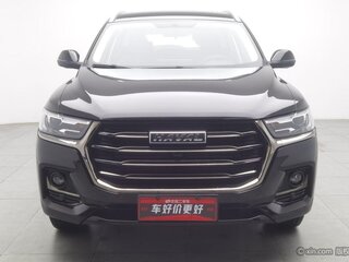 2022 Haval H6 II Рестайлинг, чёрный, 1370000 рублей, вид 3