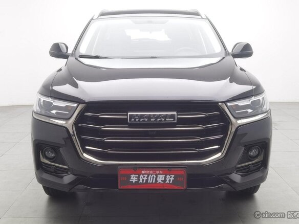 2022 Haval H6 II Рестайлинг, чёрный, 1370000 рублей - вид 2