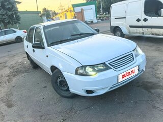 2012 Daewoo Nexia I Рестайлинг, белый, 165000 рублей, вид 4
