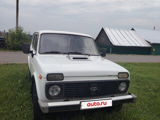 2008 Lada (ВАЗ) 2121 (4x4) I Рестайлинг, белый, 315000 рублей, вид 2