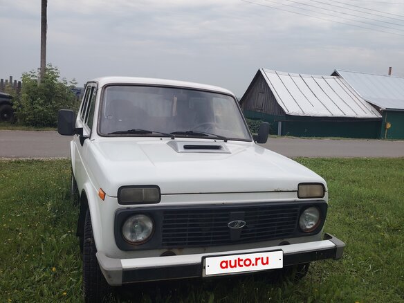 2008 Lada (ВАЗ) 2121 (4x4) I Рестайлинг, белый, 315000 рублей - вид 1