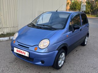 2008 Daewoo Matiz I Рестайлинг, голубой, 124000 рублей, вид 1