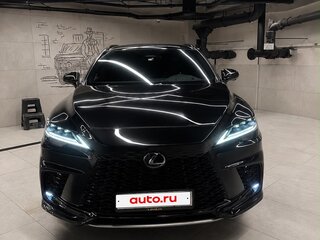 2025 Lexus RX 500h V, чёрный, 10850000 рублей, вид 4