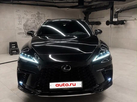 2025 Lexus RX 500h V, чёрный, 10570000 рублей, вид 4
