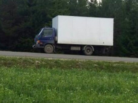 2007 Hyundai HD35, синий, 580000 рублей, вид 4