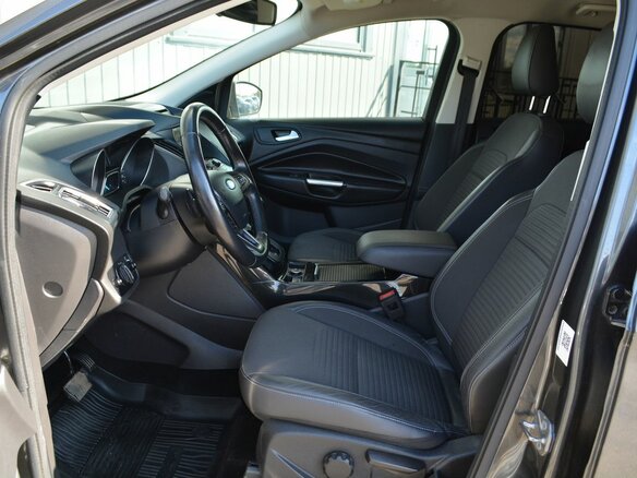 2018 Ford Kuga II Рестайлинг, серый - вид 18