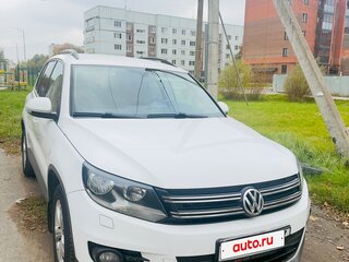 2012 Volkswagen Tiguan I Рестайлинг, белый, 990000 рублей, вид 3