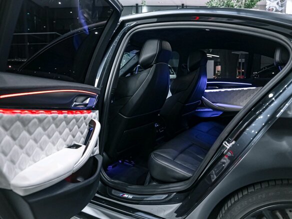 2018 BMW M5 VI (F90), серый - вид 21