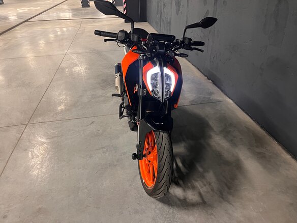 2019 KTM 390 Duke, оранжевый, 449000 рублей - вид 9