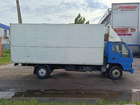 2008 Isuzu Elf (N-series), синий, 730000 рублей, вид 1