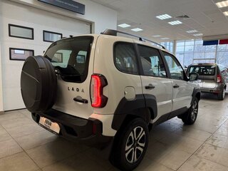 2026 Lada (ВАЗ) Niva Travel I Рестайлинг, белый, 1717000 рублей, вид 4