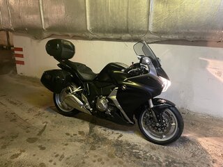 2013 Honda VFR 1200, чёрный, 1290000 рублей, вид 3
