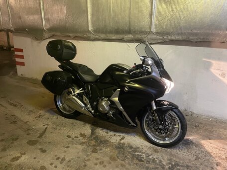 2013 Honda VFR 1200, чёрный, 1290000 рублей, вид 3