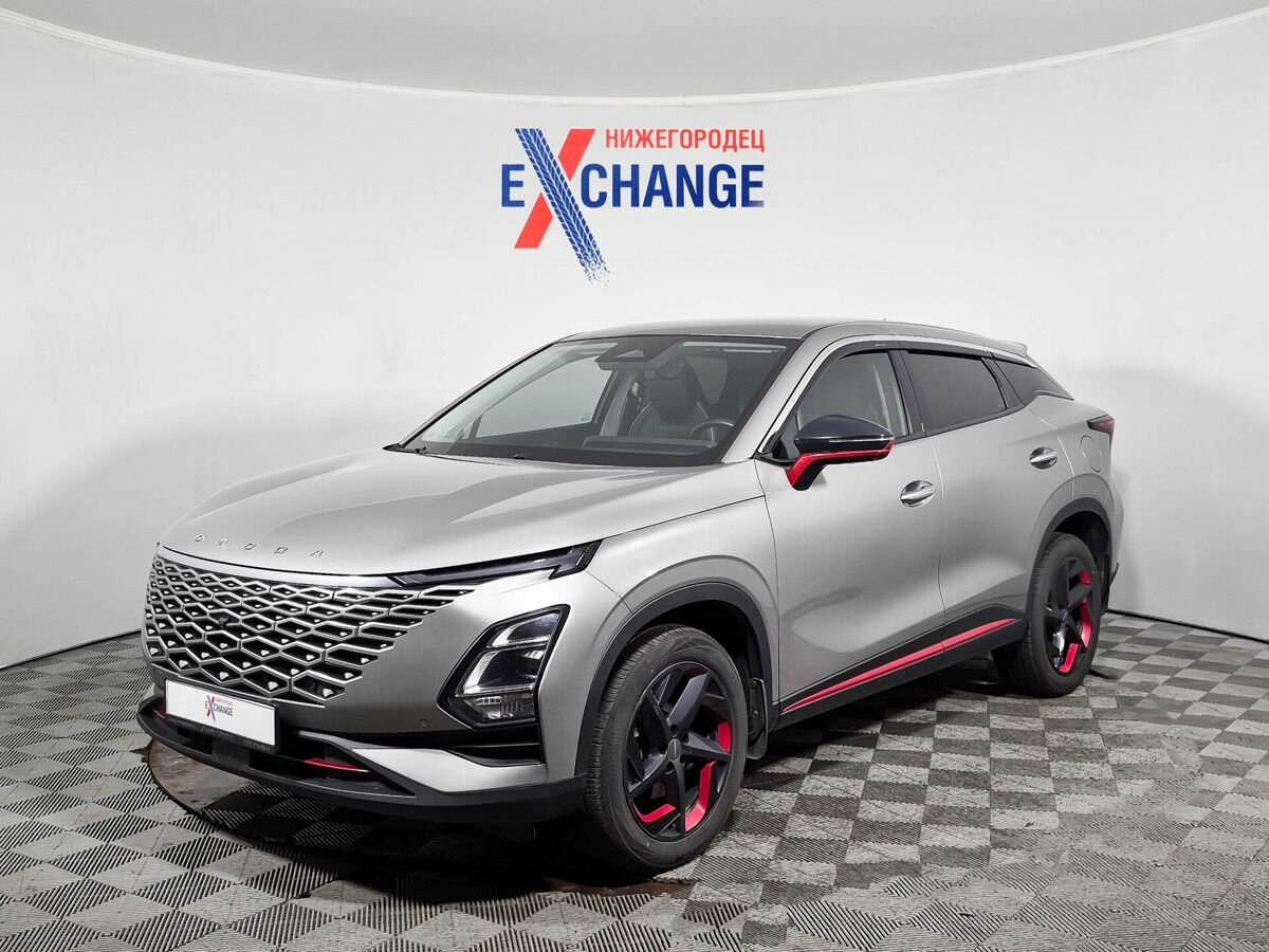 Открыть фотографии: Omoda C5 I