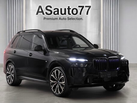 2025 BMW X7 40d I (G07) Рестайлинг, чёрный, 15475000 рублей, вид 1