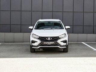 2026 Lada (ВАЗ) Vesta SW Cross I Рестайлинг (NG), белый, 2080000 рублей, вид 3