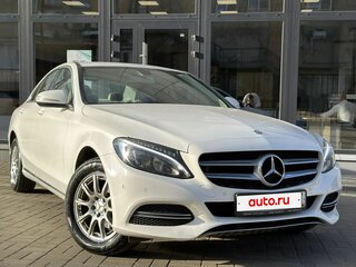 2014 Mercedes-Benz C-Класс 180 IV (W205), белый, 1920000 рублей, вид 3