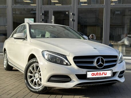 2014 Mercedes-Benz C-Класс 180 IV (W205), белый, 1850000 рублей, вид 3