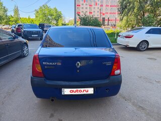 2007 Renault Logan I, синий, 285000 рублей, вид 3