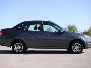 2019 Lada (ВАЗ) Granta I Рестайлинг, серый, 620000 рублей, вид 4