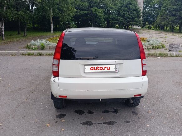 2000 Honda HR-V I, белый - вид 3