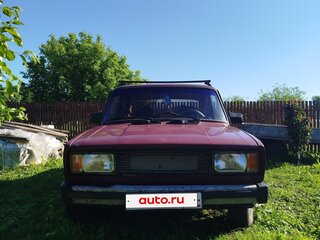 2002 Lada (ВАЗ) 2105, пурпурный, 90000 рублей, вид 1